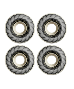 Bones Skateboard Wheels 53mm X-Formula Standard V1 97A White