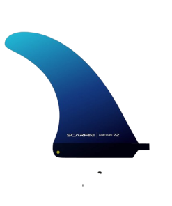Scarfini 7´2 Single Longboard Air Fin