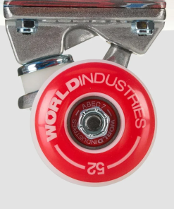 Alternative view of World Industries Power Of Evil Skateboard - 8.25"