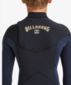 Alternative view of Billabong Boys 4/3mm Absolute Natural Chest Zip