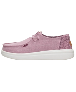 Womens Wendy Rise Chambray Grid Rose