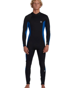 Billabong Mens 4/3mm Foil GBS Back Zip Wetsuit