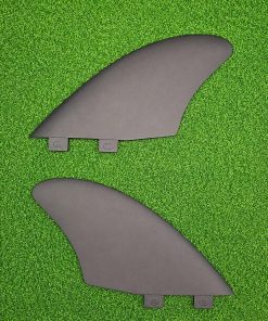 FCS Plastic Keel Fins Twin Tab
