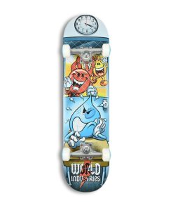 World Industries Detention 8.0" Skateboard Complete