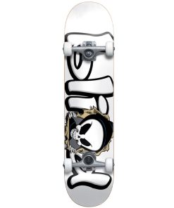 Blind Skateboards Bust Out Reaper (White) Complete Skateboard - 8.25'' x 32.25''