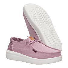 Alternative view of Womens Wendy Rise Chambray Grid Rose