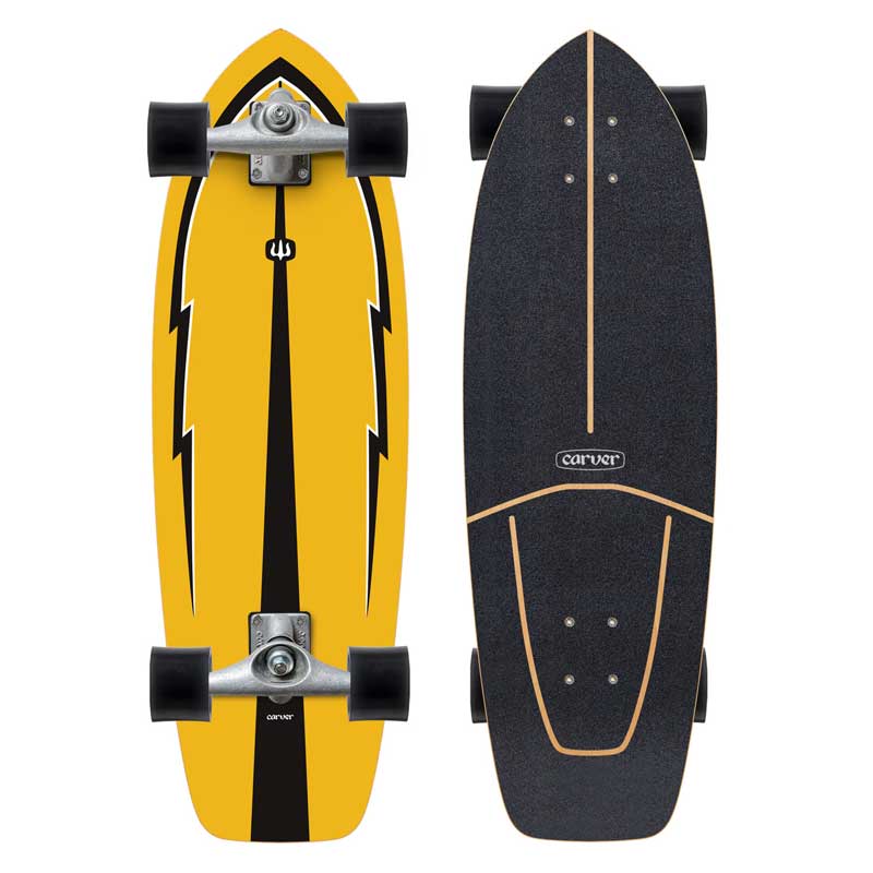 Surfskate CX Raw 30.75 Thunder