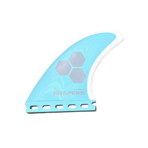SHAPERS AM Pro-Glass Thruster Fin Set - Medium