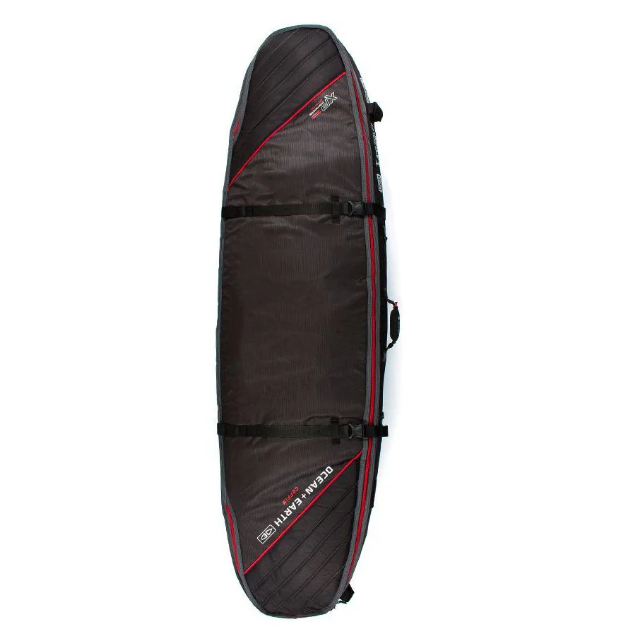 Boardbag O&E Quad Coffin with Wheels