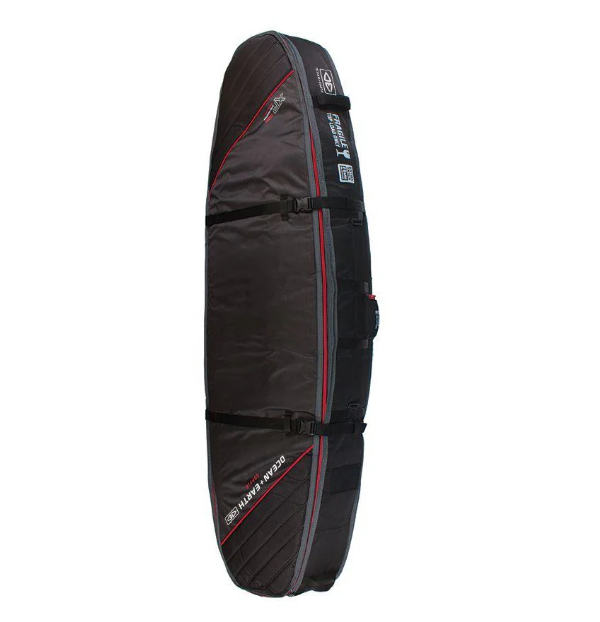 Boardbag O&E Quad Coffin with Wheels - Image 5