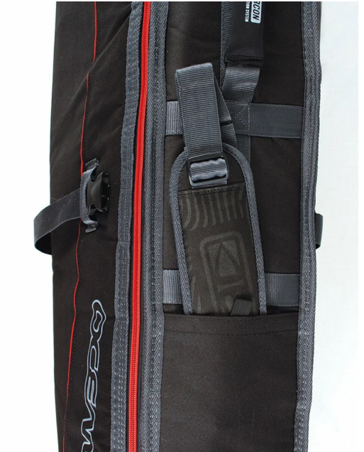 Boardbag O&E Quad Coffin with Wheels - Image 3