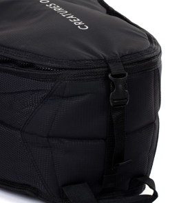 Alternative view of Creatures Shortboard Quad Wheely Dt2.0 6'7" Surfboard Cover Bag - Black Silver
