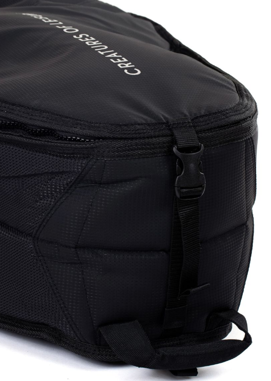 Creatures Shortboard Quad Wheely Dt2.0 6'7" Surfboard Cover Bag - Black Silver - Image 2