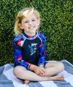 Reef Motion Unisex Sunsuits L/S