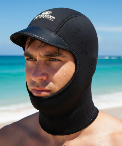 Alternative view of Reef Cold Water Surf Hood