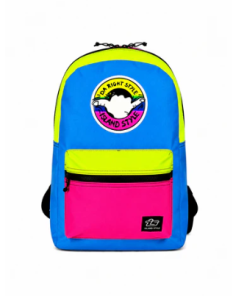 DA RIGHT STYLE - Wet & Dry - Backpack - 25 litres Blue