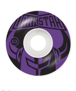 Darkstar Divide 53mm Wheels (Purple)