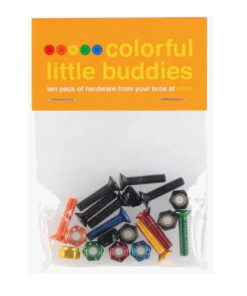 Enjoi Colorful Bolts Hardware
