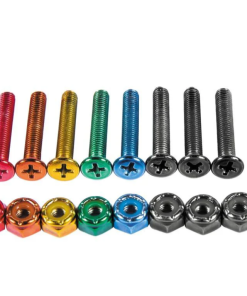 Alternative view of Enjoi Colorful Bolts Hardware