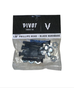 Pivot - Hardware Phillips Head 1.25"