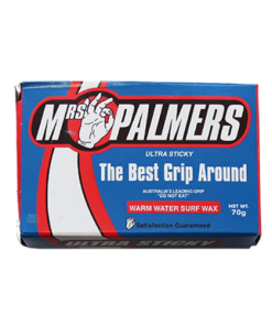 Mrs Palmers Surf Wax - Warm