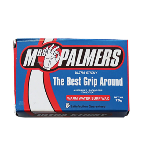 Mrs Palmers Surf Wax - Warm