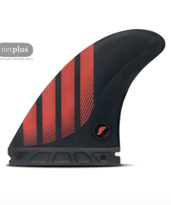 Futures Fins - P8 Alpha - Large (Carbon/Red)
