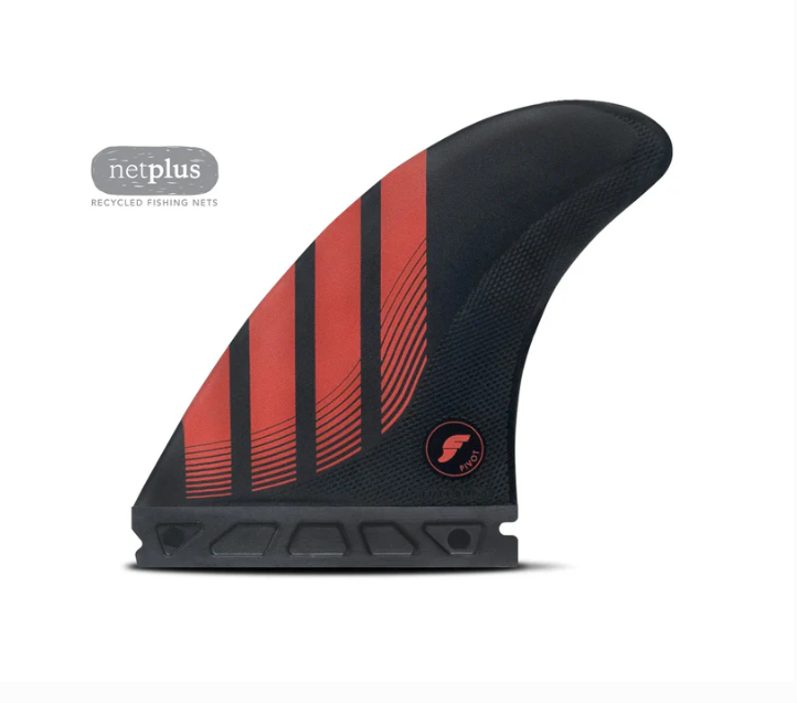 Futures Fins - P8 Alpha - Large (Carbon/Red)