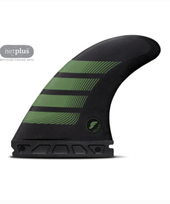 Futures Fins – F8 Alpha – Large (Carbon/Olive)