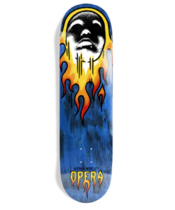 Opera - Kieran Woolley Flame 8.5 EX7 Deck (Blue)