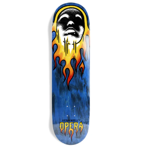 Opera - Kieran Woolley Flame 8.5 EX7 Deck (Blue)