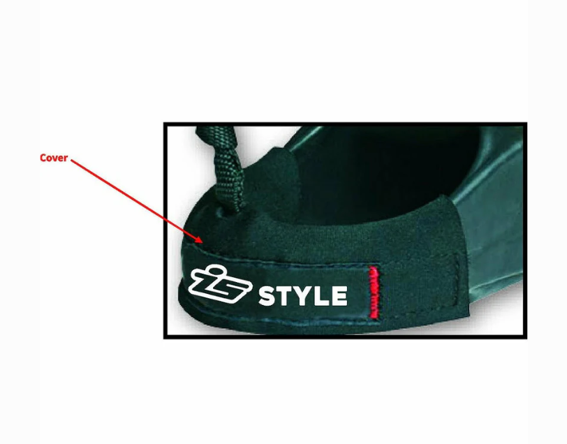 Island Style - Neoprene Fin Strap Cover (Pair)