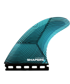Shapers Global C.A.D Airlite Thruster Fins – X-Large