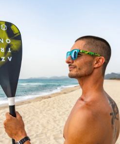 Alternative view of Aztron - STREAM Cruising / Fiberglass SUP Paddle