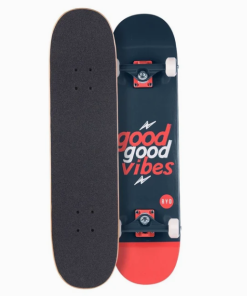 RYD Good Vibes Street Board 7.75 Aqua Coral