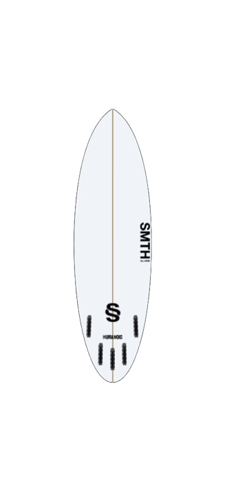 SMTH Shapes Model Humanoid 6'2" Round Tail - Image 2