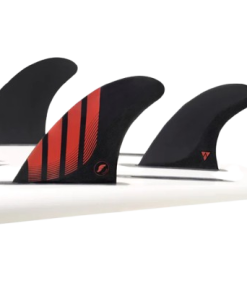Alternative view of Futures Fins - P8 Alpha - Large (Carbon/Red)