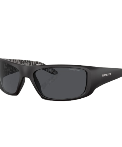 Arnette Hot Shot Black frame / Dark Grey lenses
