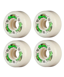 Powell Peralta Skateboard Wheels 54mm x 34mm Dragon Formula 88A AV6 Nano Rat Off White