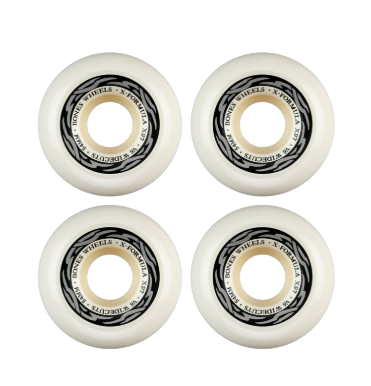BONES WHEELS X-Formula Skateboard Wheels XF 54 V6 WIDECUTS X97 4PK
