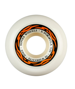 BONES WHEELS X-Formula Skateboard Wheels XF 55mm V6 WIDECUTS X95 4PK