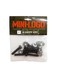 Mini Logo 1" Hardware
