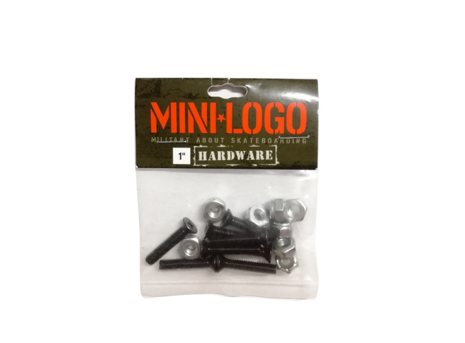 Mini Logo 1" Hardware