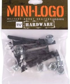 Mini Logo 1.5" Hardware