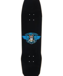 Alternative view of 8.45x31.8 Powell Peralta Andy Anderson Heron Pro Maple Shaped Deck - Blue Foil