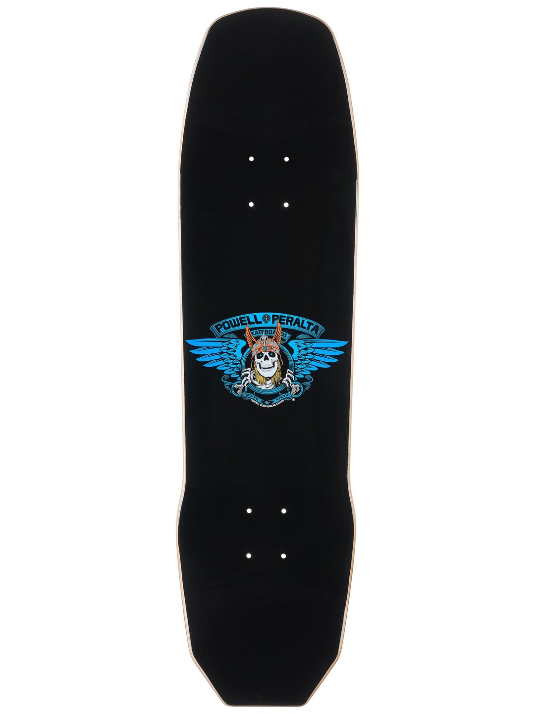 8.45x31.8 Powell Peralta Andy Anderson Heron Pro Maple Shaped Deck - Blue Foil - Image 2