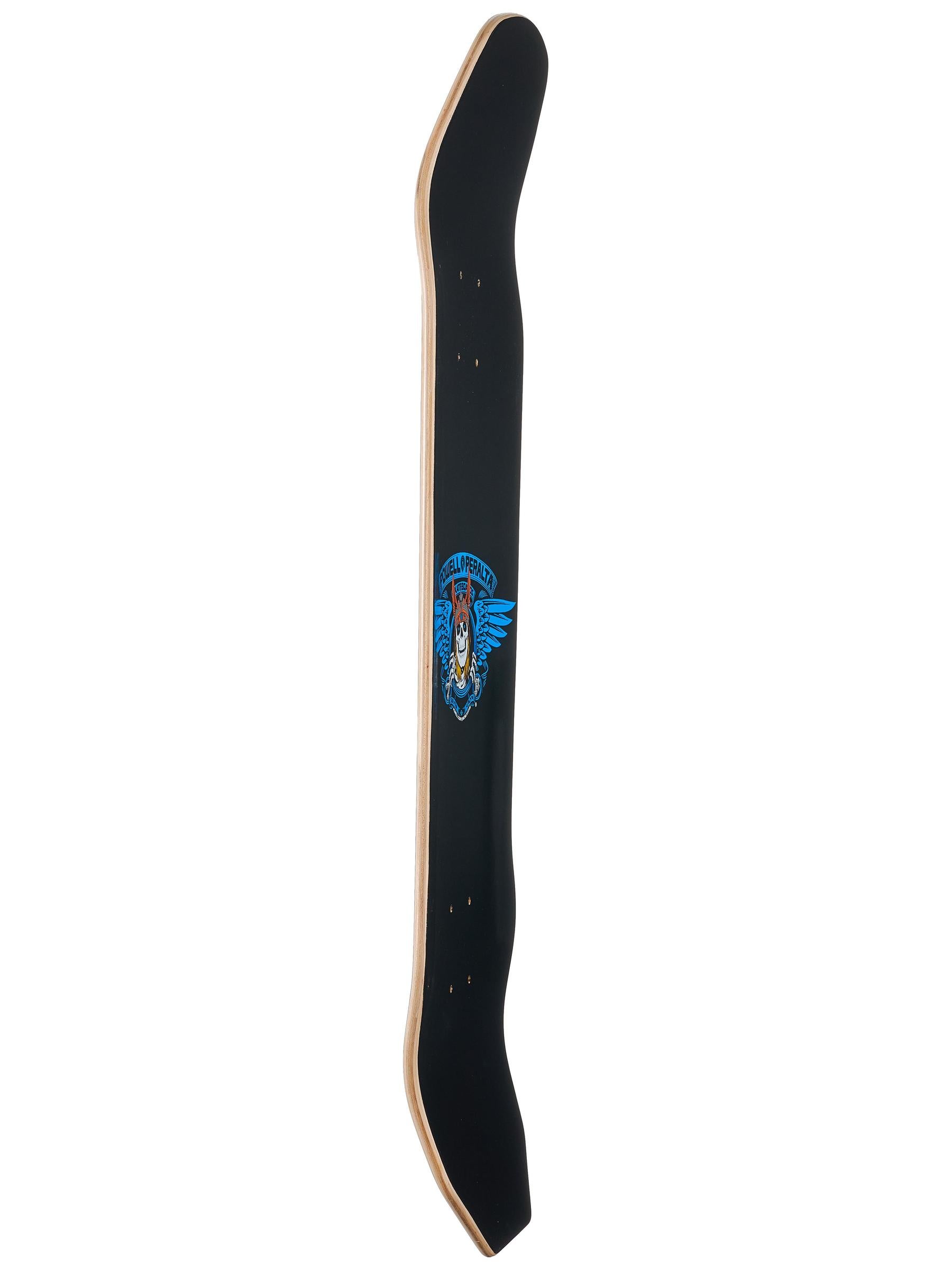 8.45x31.8 Powell Peralta Andy Anderson Heron Pro Maple Shaped Deck - Blue Foil - Image 3