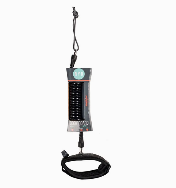 RYD Bodyboard Bicep 7mm Leash Black