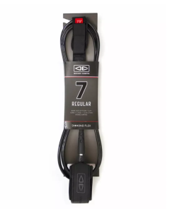 O&E 7ft 7mm Regular Leash