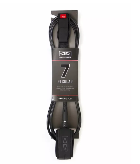 O&E 7ft 7mm Regular Leash